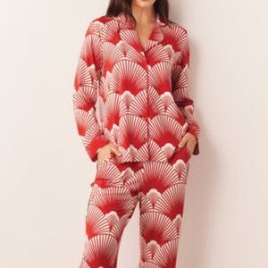 Mason Grey Winter PJ Set in Soleil XL